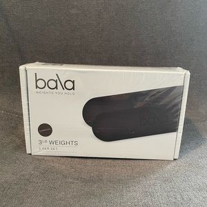 Bala 3lb handheld weights. Un-opened box!